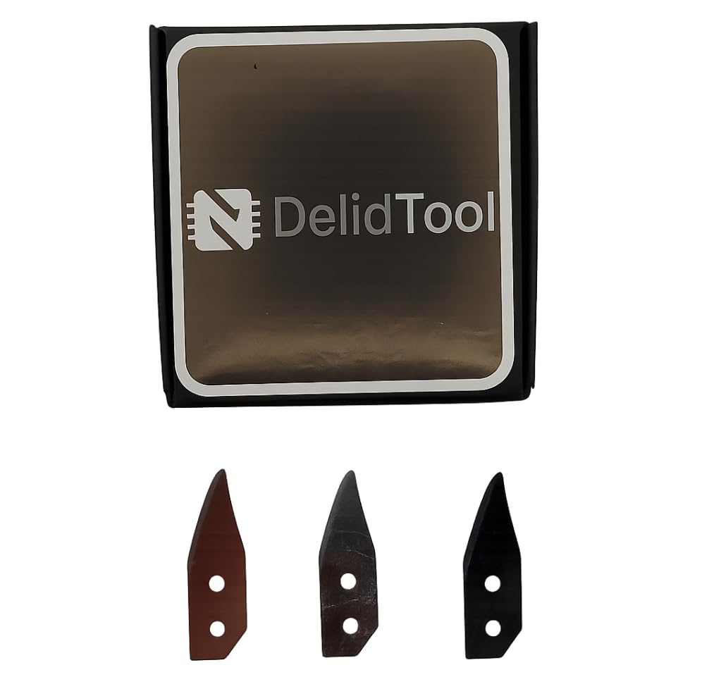 3-Pack Replacement Blades for The Original Delid Tool V2 – Compatible with PlayStation 3 Delid Tool