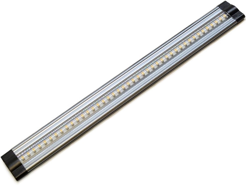 Lightkiwi K9235 12 Inch Warm White Modular LED Under Cabinet Lighting Panel (Power Supply Not Included)