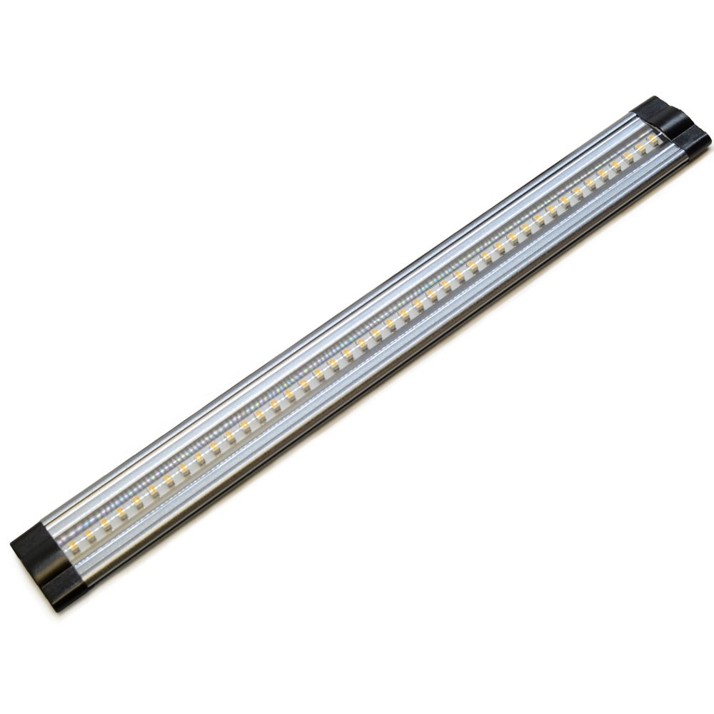 Lightkiwi K9235 12 Inch Warm White Modular LED Under Cabinet Lighting Panel (Power Supply Not Included)