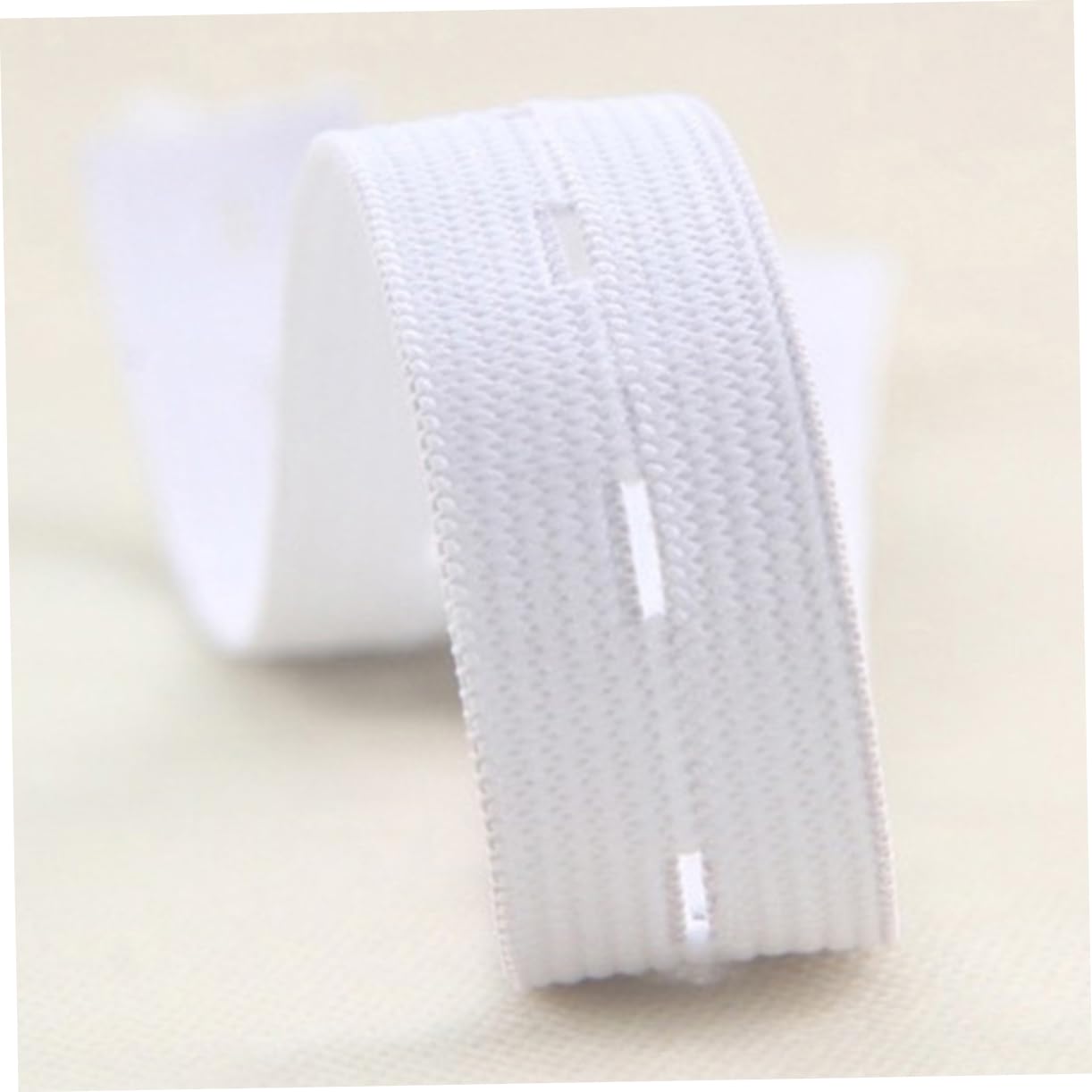 BESTonZON 15 Pièces bouton de couche couche pour ceinture reglable élastique elastic couches ceinture de fixation de couche boucle de fixation de couche blanche