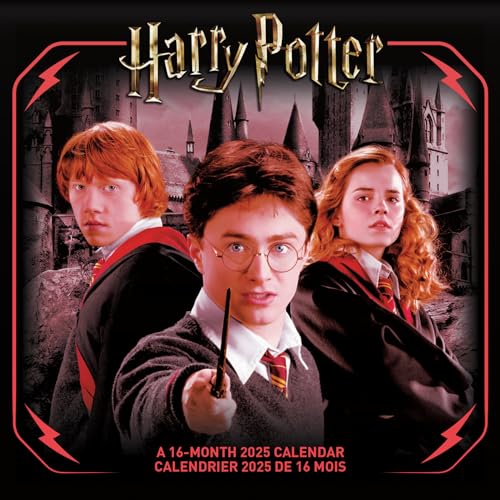 Calendrier Mural Harry Potter 2025