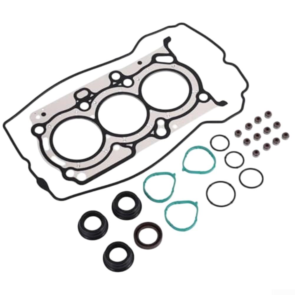 Set di guarnizioni di ricostruzione del motore per Mercedes-Benz per Smart Fortwo per Cabrio 451 telaio anni 2007 a 2020 Supporto per attività di restauro meccanico
