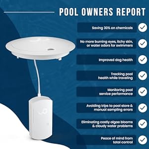 Watergurusenses2smartwatermonitor247remotepoolspawatertestandanalysisforfivechemicalparameterspumpflowtemperaturewithsenses2c5cassettefloatringsmartsensor Urban Country Home Decor Water guru sense s2 smart water monitor247 remote pool spa water test and analysis for five chemical parameters pump flow temperature with sense s2 c5 cassette float ring smart sensor urban country home decor
