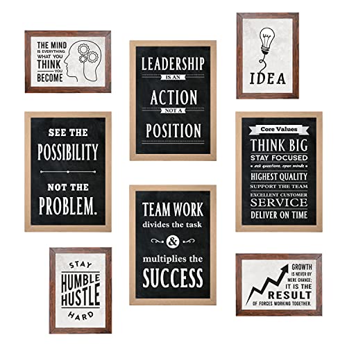 Chaka Chaundh – Officess Quotes Frames - Motivational Quotes Wall...
