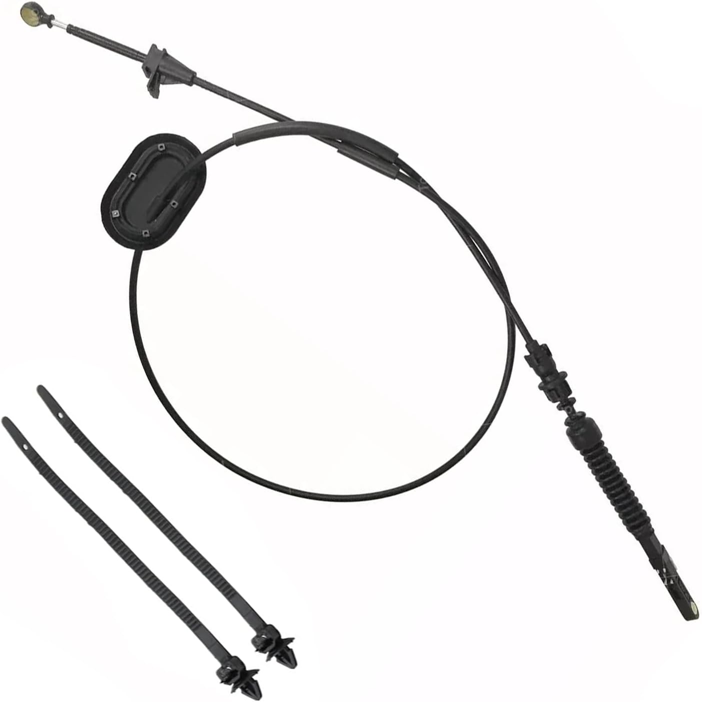 15785087 Automatic Transmission Gear Shifter Cable，Gear shift control cable compatible with Chevy Trailblazer 2002-2009,for GMC Envoy 2002-2009,for Buick Rainier 2004-2007 10357836