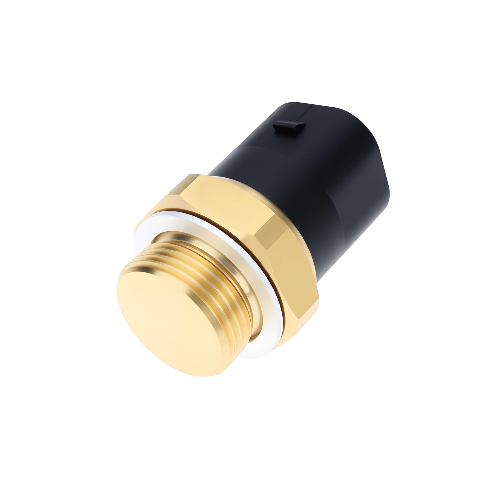 Interruptor térmico del ventilador del radiador del coche 701959481 M22x1.5 12V con anillo de sellado compatible con VW Transporter T4 1990-2003
