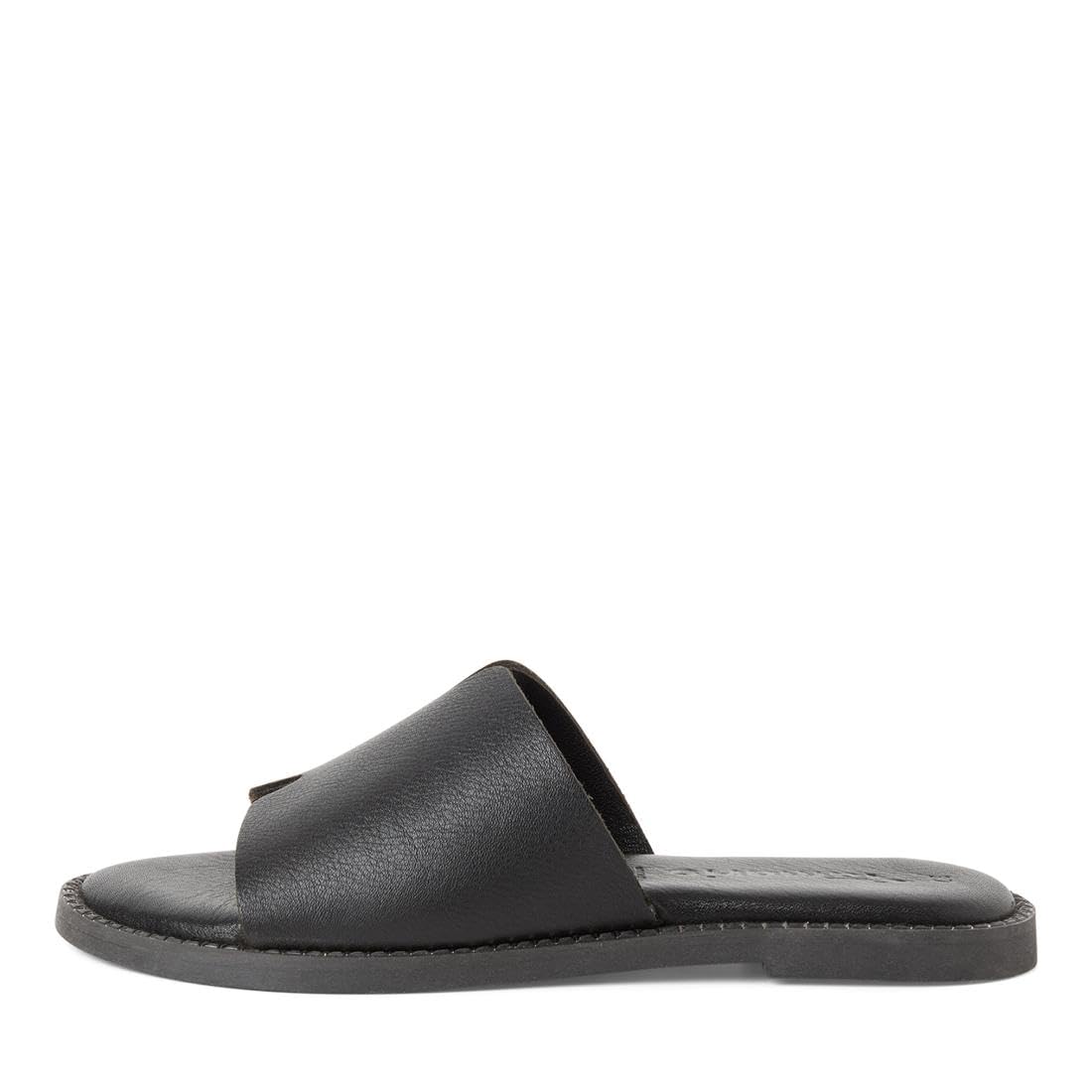Tamaris Damen Flat Mules Leder