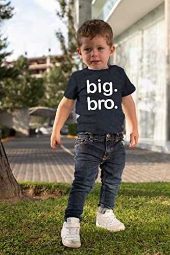 Big bro Shirt boy Big Brother Announcement Shirt for Baby Boys Toddler Promoted to3