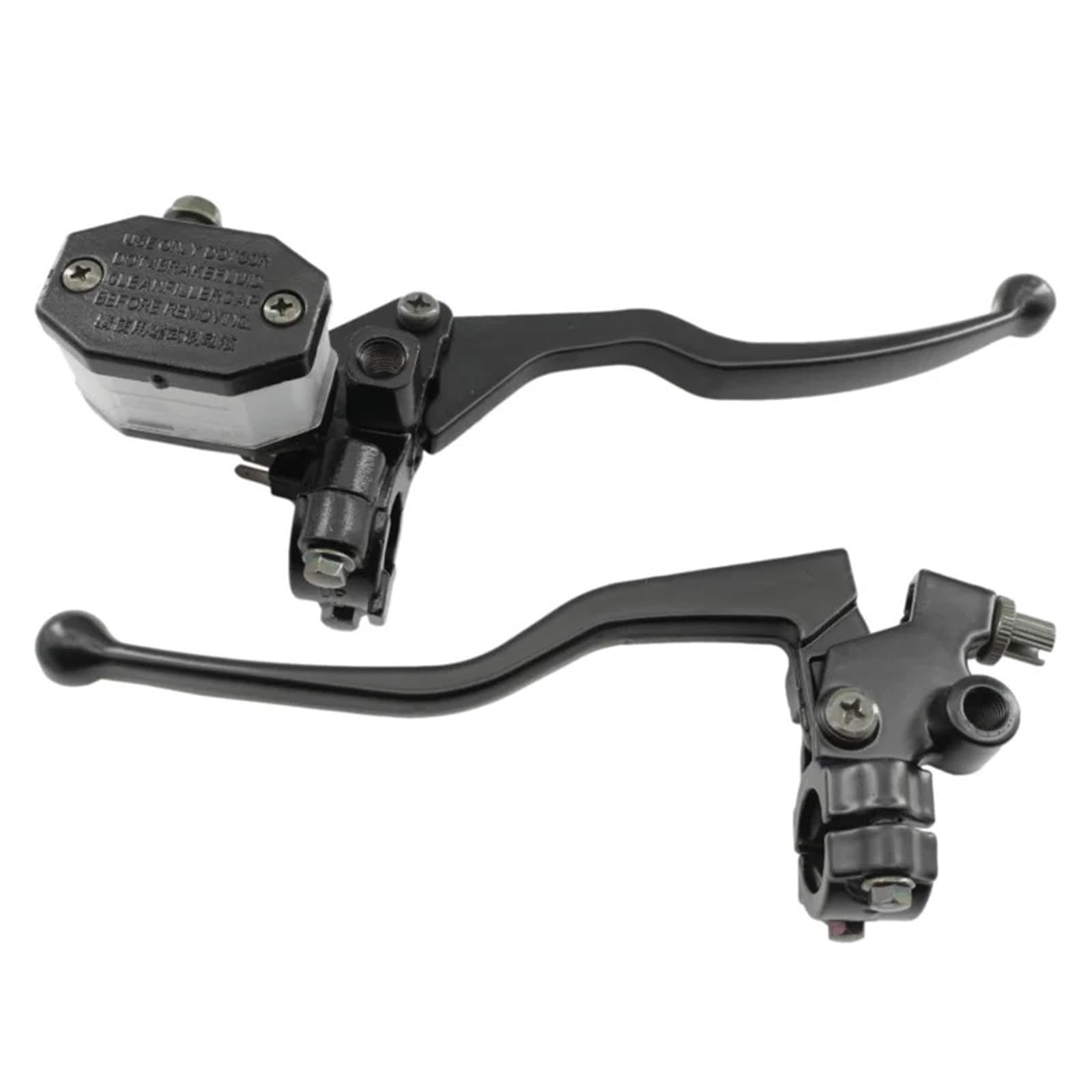 Cilindro maestro de freno hidráulico y palanca de embrague de aluminio para Suzuki GN125 y CG125