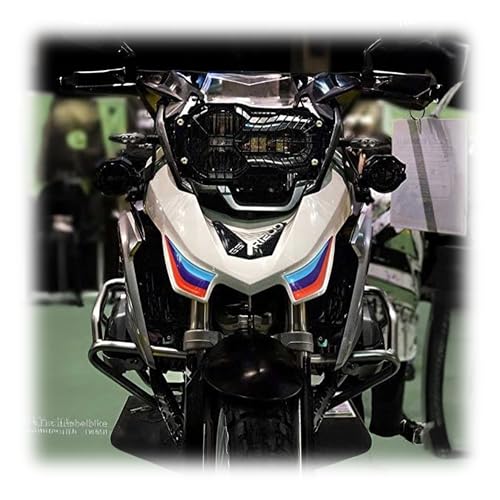 Kit autocollants 3D moto résine protection avant pour BMW GS R1200 2013-2016