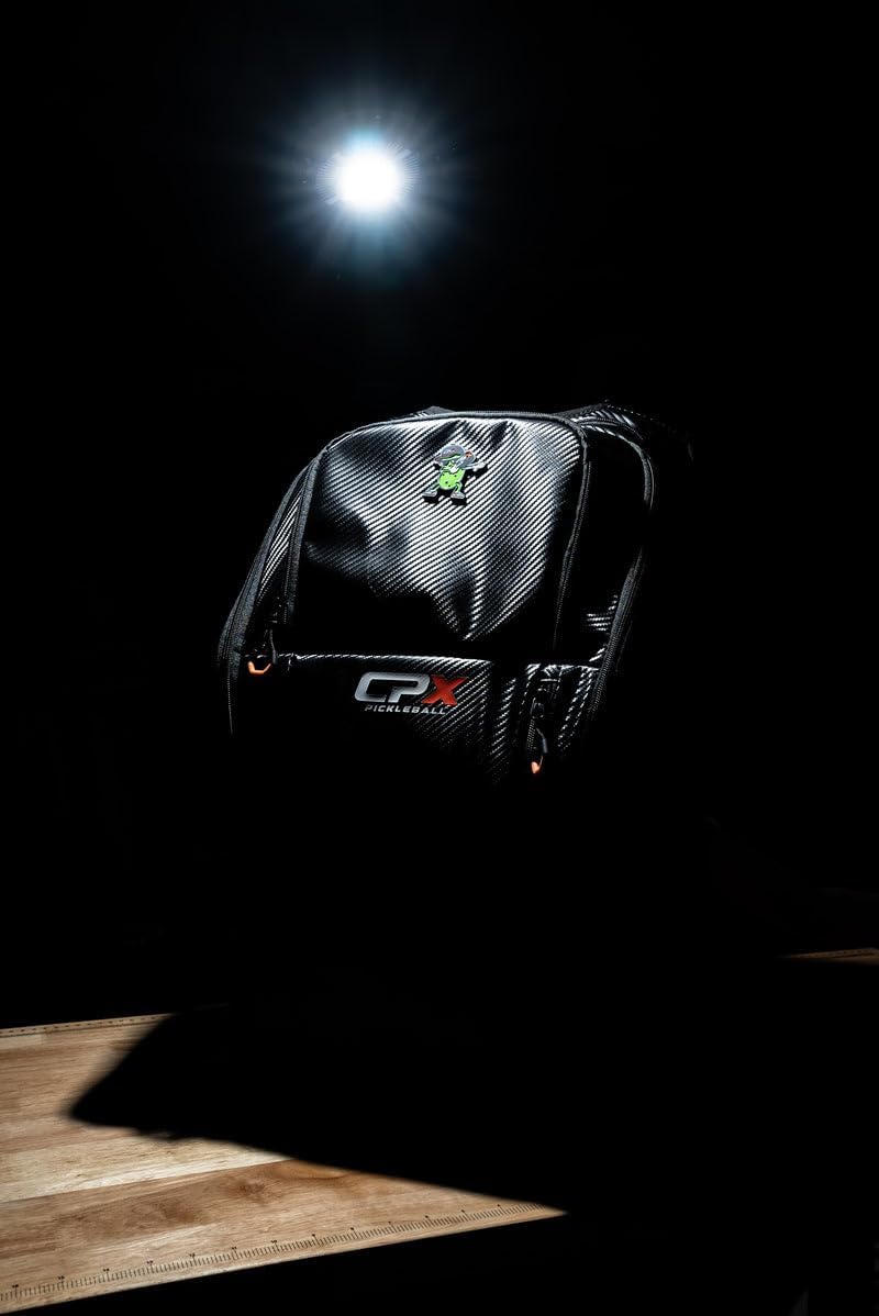 Club Sport Backpack – Durable, Lightweight, Multi-Compartment Bag for Pickleball Gear, Paddles, and Accessories