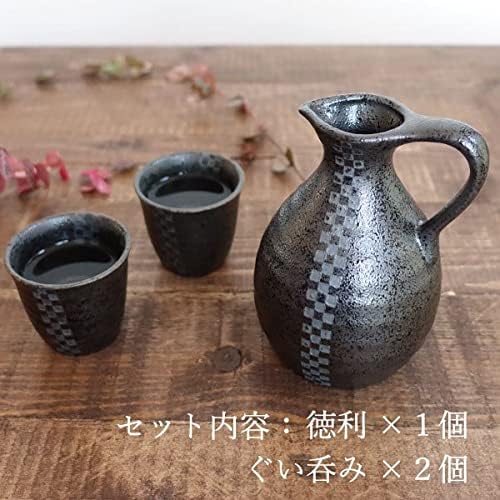 セットアップ おちょこ とっくり 4個セット アルコールグッズ