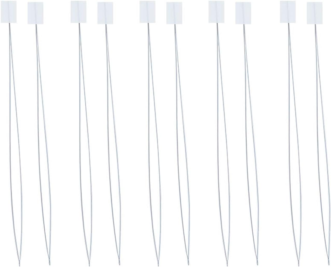 10 pieces Long Needle Threader Stainless Steel Sewing 【不要】 T