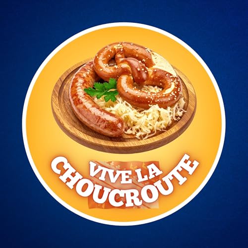 D'o&ugrave; vient la choucroute ? 😋 (Pas d'Alsace !)