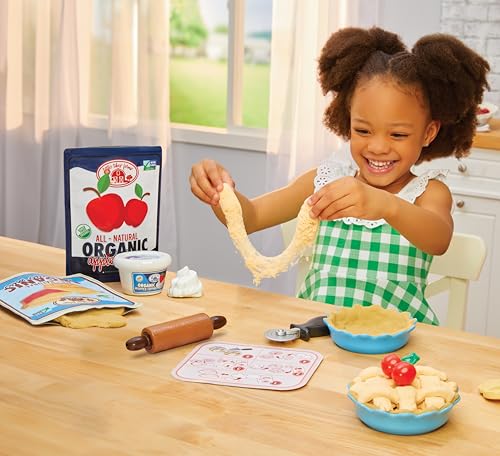 Little Tikes Creative Chefs Pie Kit with Make-It Mix Play Sand, 22 Accessories, Ages 3+ - image 4