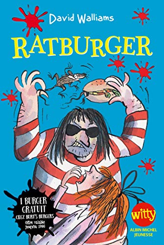 Ratburger (French Edition) [French] 2226250921 Book Cover