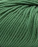 Coloris : VERT - FORET Phildar - Pelote de Laine Phil Merinos 6 - Laine à Tricoter - 100% LAINE (MERINOS) - Aiguille n°6 - Couleur FORET