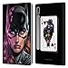 Head Case Designs sous Licence Officielle Batman DC Comics Batgirl Three Jokers Coque en Cuir à Portefeuille Compatible avec Samsung Galaxy Tab S7 5G