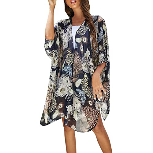 Générique Cache Maillot De Bain Femme Plage Robe Grande Taille Pareo Paréo/Sarong Chemise Voile...