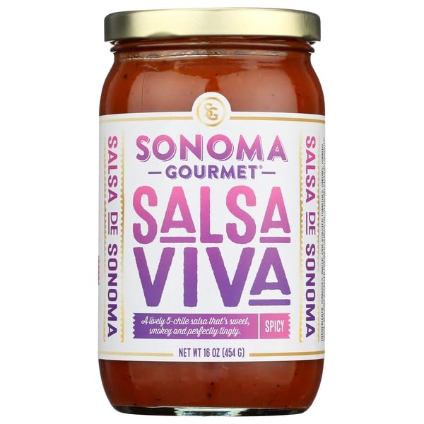 Sonoma Gourmet, Sonoma Gourmet, Salsa Viva, 16 Ounce