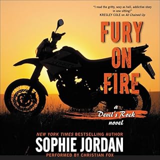 Fury on Fire Audiolibro Por Sophie Jordan arte de portada