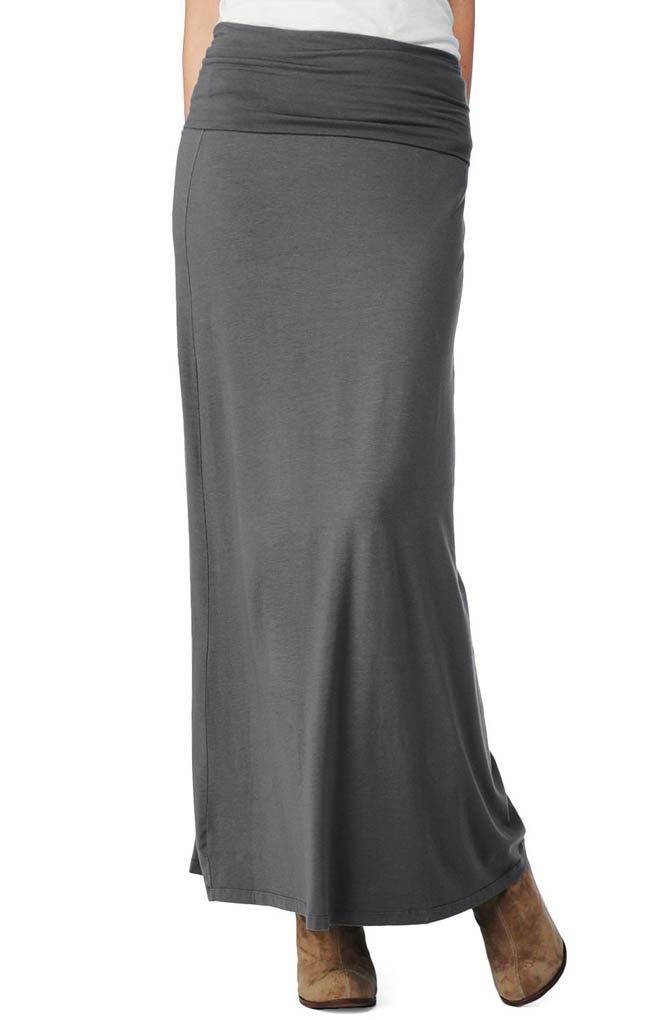 Splendid Women's Modal Lycra Long Maxi Skirt