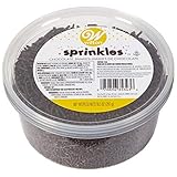 Wilton Chocolate Jimmies Sprinkles 10.5 oz tub