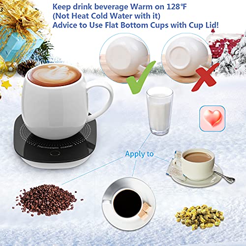Coffee Mug Warmer for Desk with Auto Shut Off, Coffee Cup Warmer for Desk - Image 5