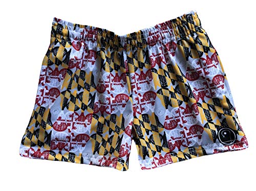 Girls Maryland Lacrosse Shorts