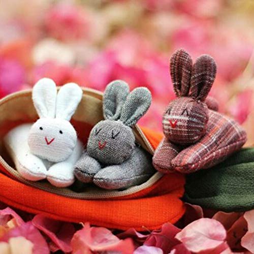 Bunny Purse Toys 3 Bunnies In Carrot Purse Easter Gift for Kids Home Holidy Desktop Decoration with Cute Rabbit bunny plush easter bunny decorations small purse kids toddler purses stuffed bunny - Thumbnail 6