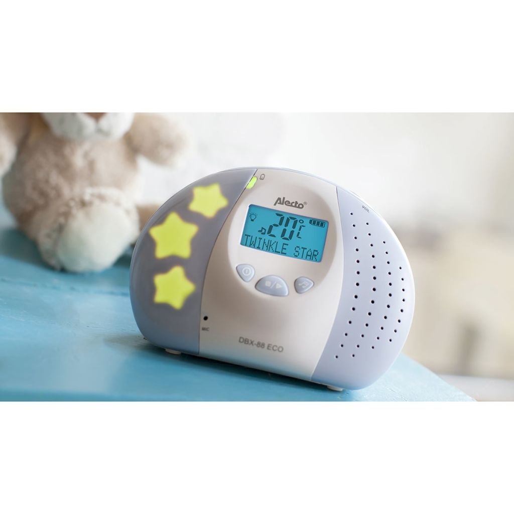 Alecto DBX-88 ECO DECT Limited - - Voor 23.59u, morgen in huis