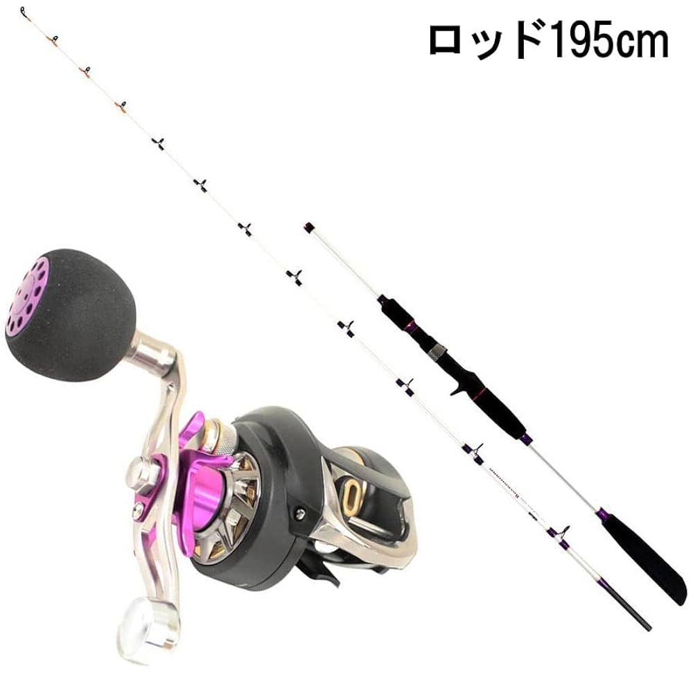 Amazon | アジ・キス・タコ・タチウオ・青物 など船釣りに！ 船