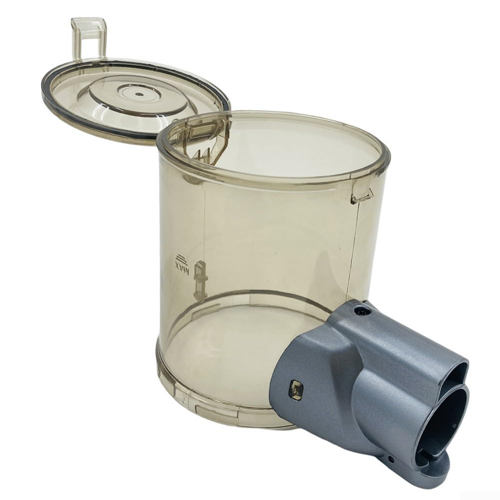 0.6L Vacuum Cleaner Dust Bin Replacement For Greenote GSC50 Cordless Vacuum Cleaner Accessories Dust Cup Bucket, Canister Vacuum Attachments Dust Bucket Container Trash Can Dirt Cup