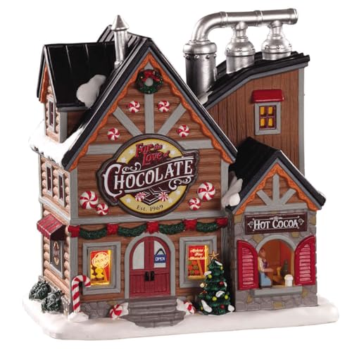 Codice Prodotto: 05621Collezione: Vail VillageCategoria: Edifici IlluminatiDimensioni: cm. 19,1 x 13 x 19,3h