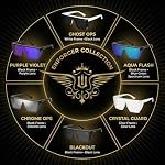 Enforcer Safety Sunglasses for Men (Z87.1Rated) Tinted Safety Glasses for Men & Women - lunettes de soleil homme