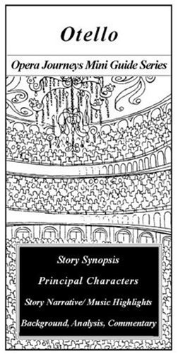 Buy Otello/the Opera Journeys Mini Guide Series — BookShops.in