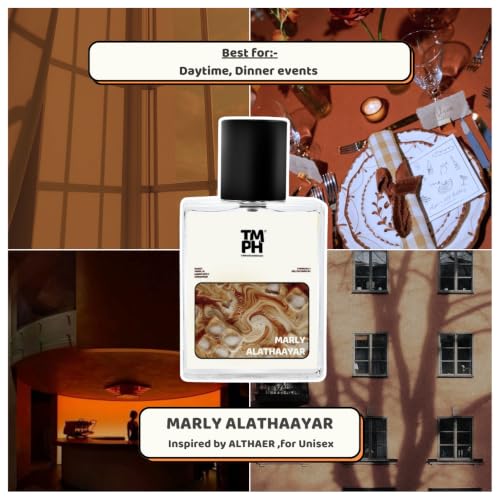 Image of TMPerfumehouseMarly alathaayarr EDP for Men & Women | Woody, Aromatic & Long Lasting Perfume Spray | Sweet, Vanilla & Cinnamon Fragrance | Luxury Gift for Him & Her | TMPH | 50ml