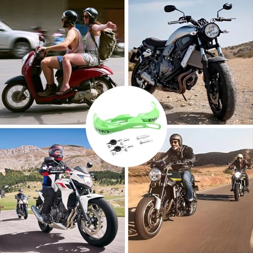 Protège-mains pour moto tout-terrain et guidon de VTT robuste