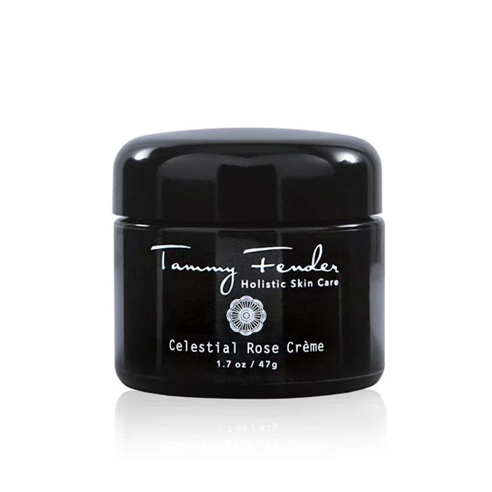 TAMMY FENDER – Celestial Rose Creme | Natural, Organic, Non-Toxic, Cruelty Free Skincare | Moisturize, Nourish | Sensitive Skin Safe (1.7 oz)