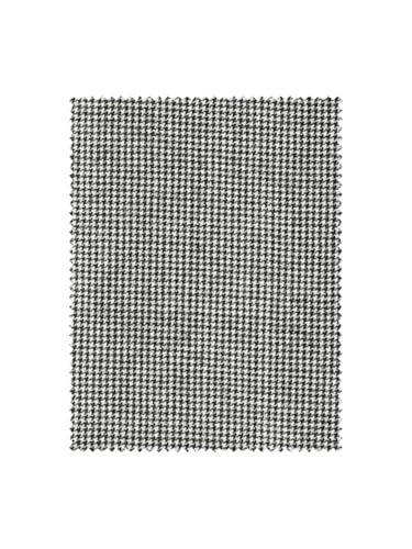 Paul Fredrick Men's Wool Flannel Houndstooth Flat Front Pants3