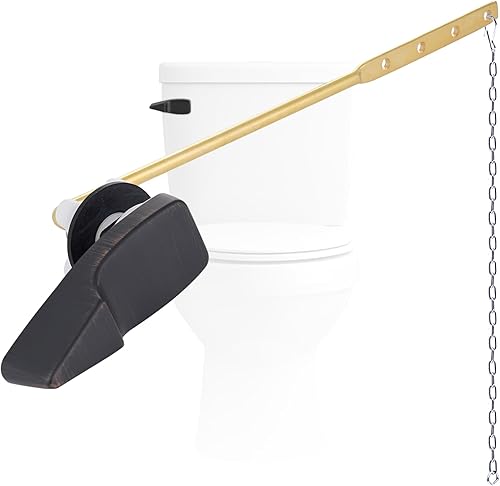 Miniatura 7 de Hygie Rinse Kit universal de repuesto para manija de inodoro compatible con American StandardMansfieldGerber WC, palanca de descarga de tanque de