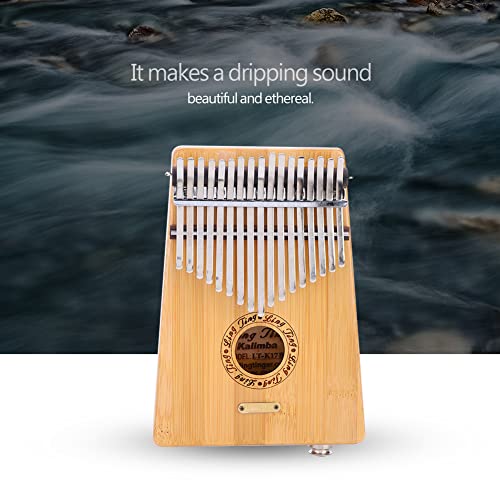 Kcivsou Kalimba en Bois à 17 Touches, 17 Touches en Bois Kalimba Mbira Thumb Piano Finger Speaker Musical Pickup… - Les Beatles, Paul McCartney, John Lennon, RIngo Starr, George Harrison Kcivsou Kalimba en Bois à 17 Touches, 17 Touches en Bois Kalimba Mbira Thumb Piano Finger Speaker Musical Pickup… – Image 5
