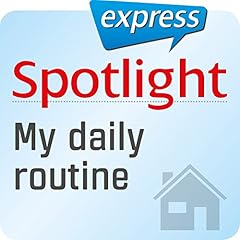 Page de couverture de Spotlight express - Mein Alltag: Wortschatz-Training Englisch - Alltag und tägliche Routine