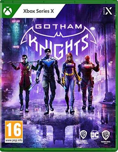 Gotham Knights Xbox Series X soirée gaming coop entre amis