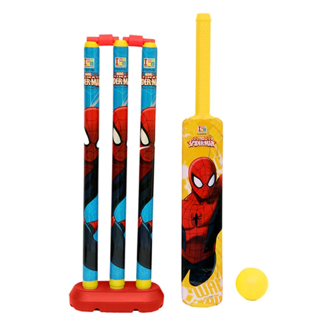 INDIAN LIFESTYLE - WE GIVE THE BEST TO YOU Plastic Cricket Ball-Bat Set For Kids With Stump&Ball Kit For 5 Year To 10 Year Kids Children, Red (B08ZXK8BWB) Amazon Price History, Amazon Price Tracker