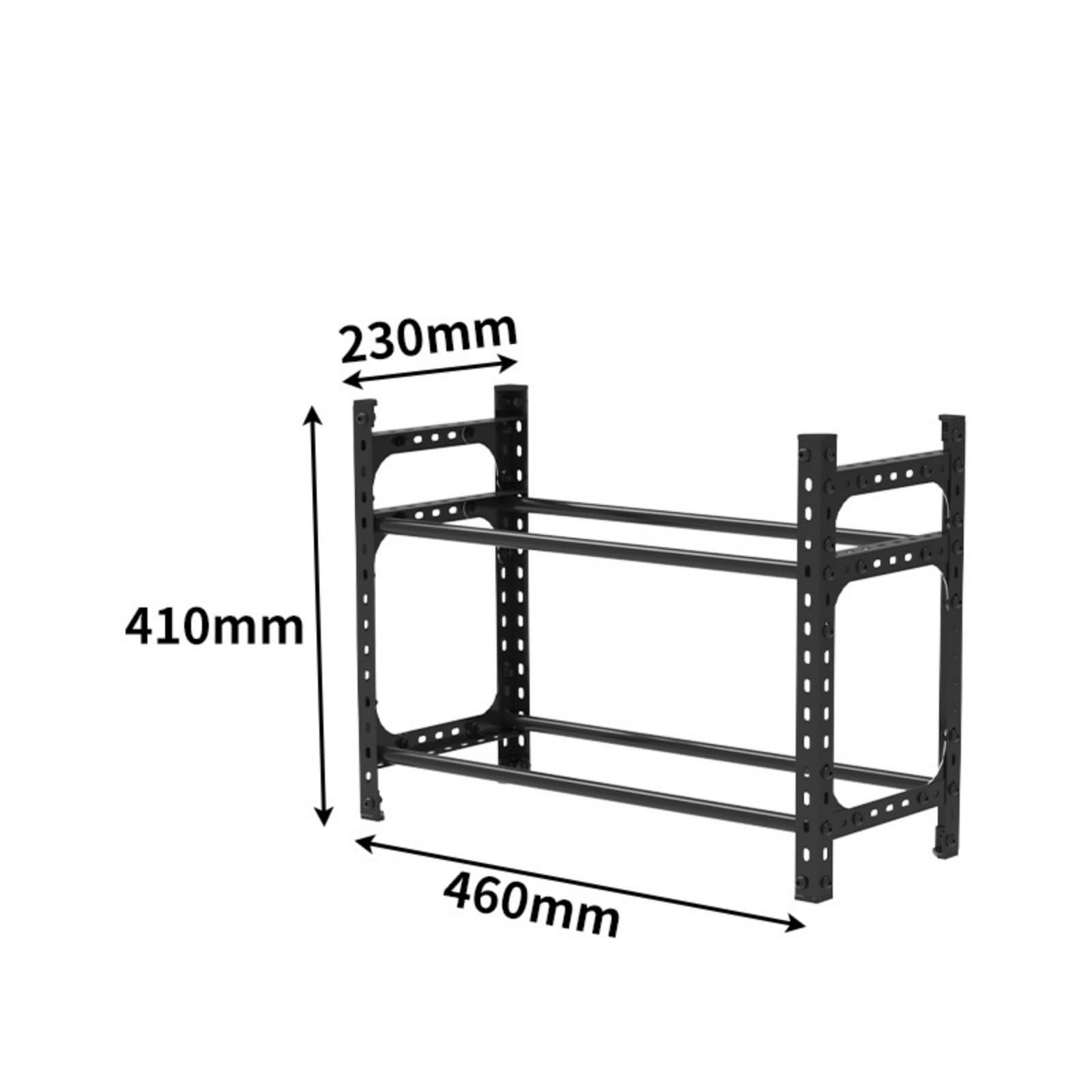 Soporte para filamentos de impresora para una gestión eficiente de filamentos y ahorro de espacio para el hogar u oficina. Estante de material consumible