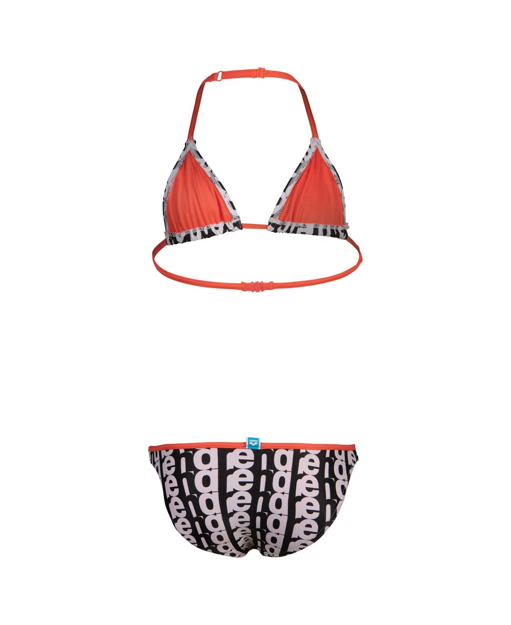 ARENA Girls Monogram Triangle Bikini Due Pezzi Bambine e Ragazze (Pacco da 1)