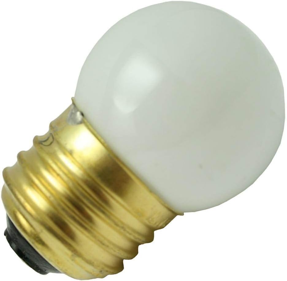 Westinghouse Utility Light Bulb 7-1/2 W 39 Lumens S11 Med Base 2-1/4 in. White Carded