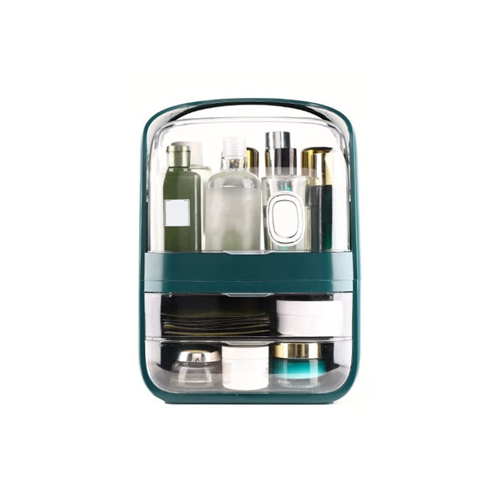 Maquillage organisateur et boîte de rangement cosmétique pour coiffeuse de chambre moderne
