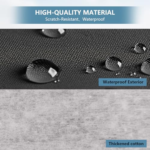 Image of 7 Layer Heavy Duty SUV Car Cover Fit for Toyota RAV4 (2006-2025) | Waterproof, Tear & UV Resistant, Outdoor Full Car Cover with Storage Bag, Windproof Sun Rain UV Dust Snow Protection